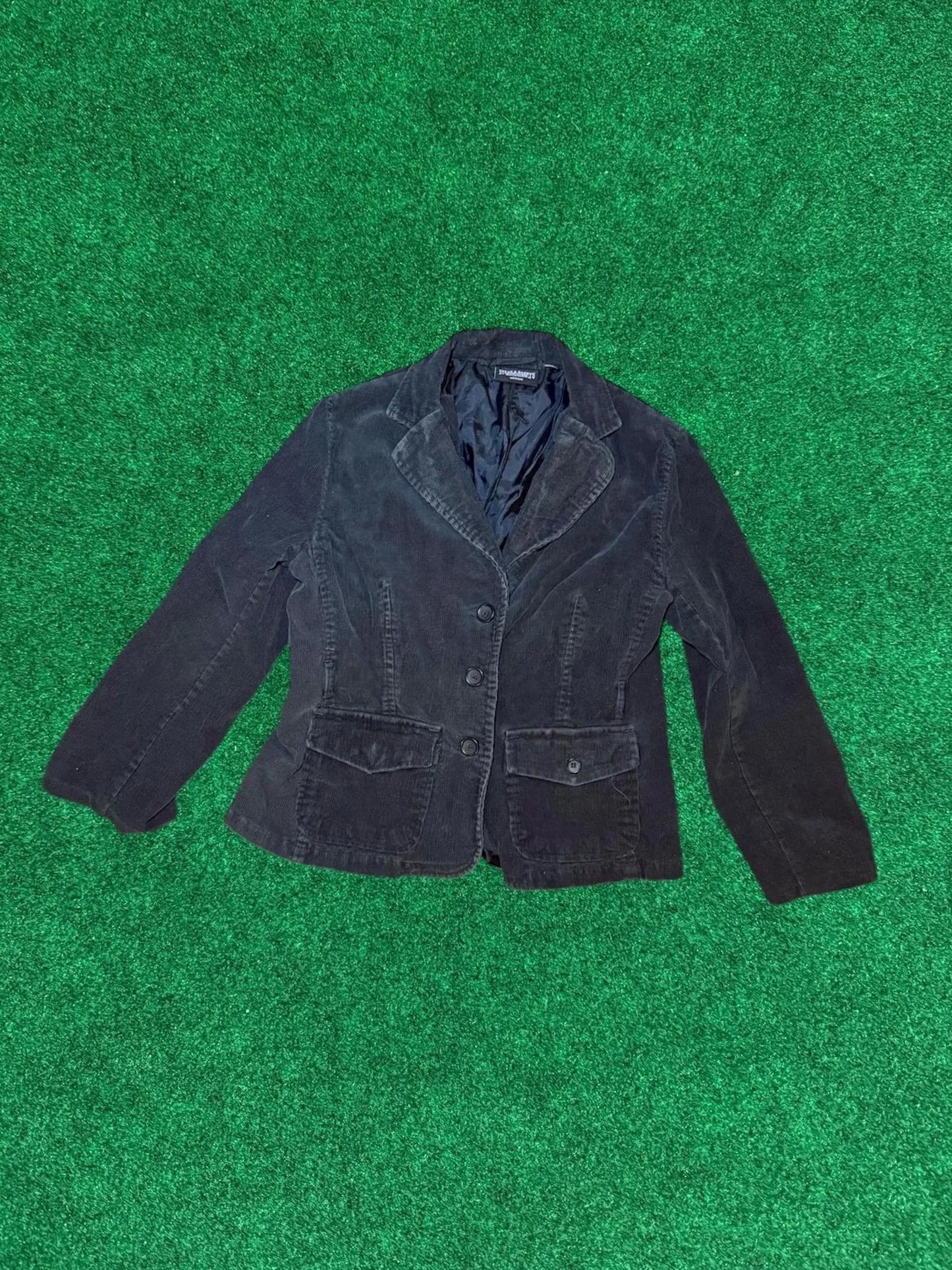 STEVE & BARRY'S Corduroy Lined Jacket