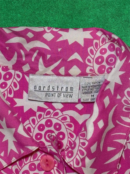 Camisa con botones de Point of View Tribal Island