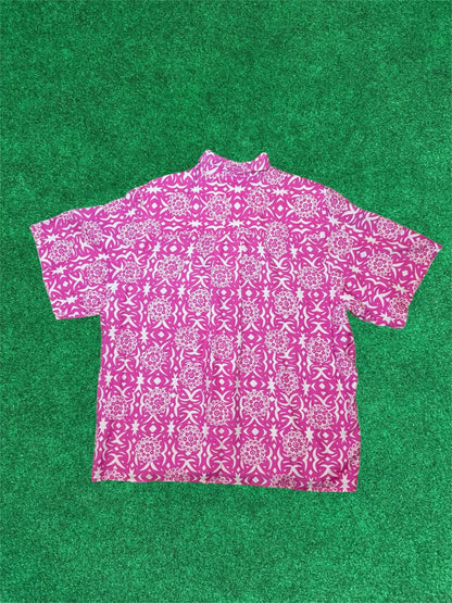 Camisa con botones de Point of View Tribal Island