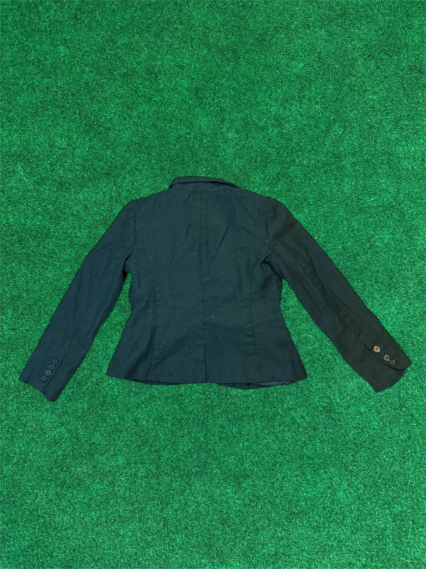 Forest Green Wool Blazer