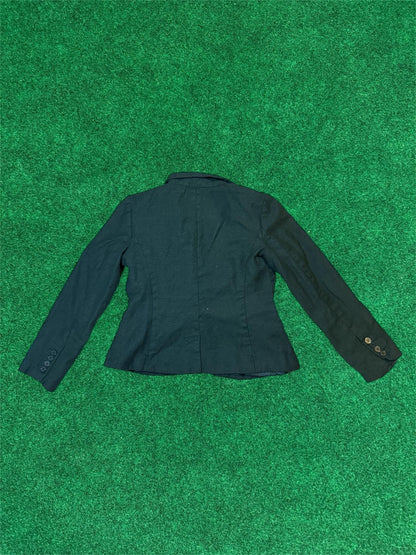 Forest Green Wool Blazer