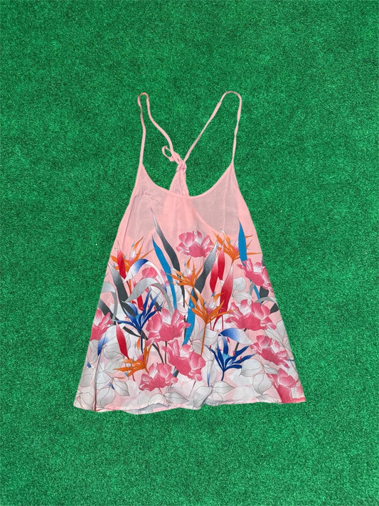 O’Neill 90s Tie-up back blouse