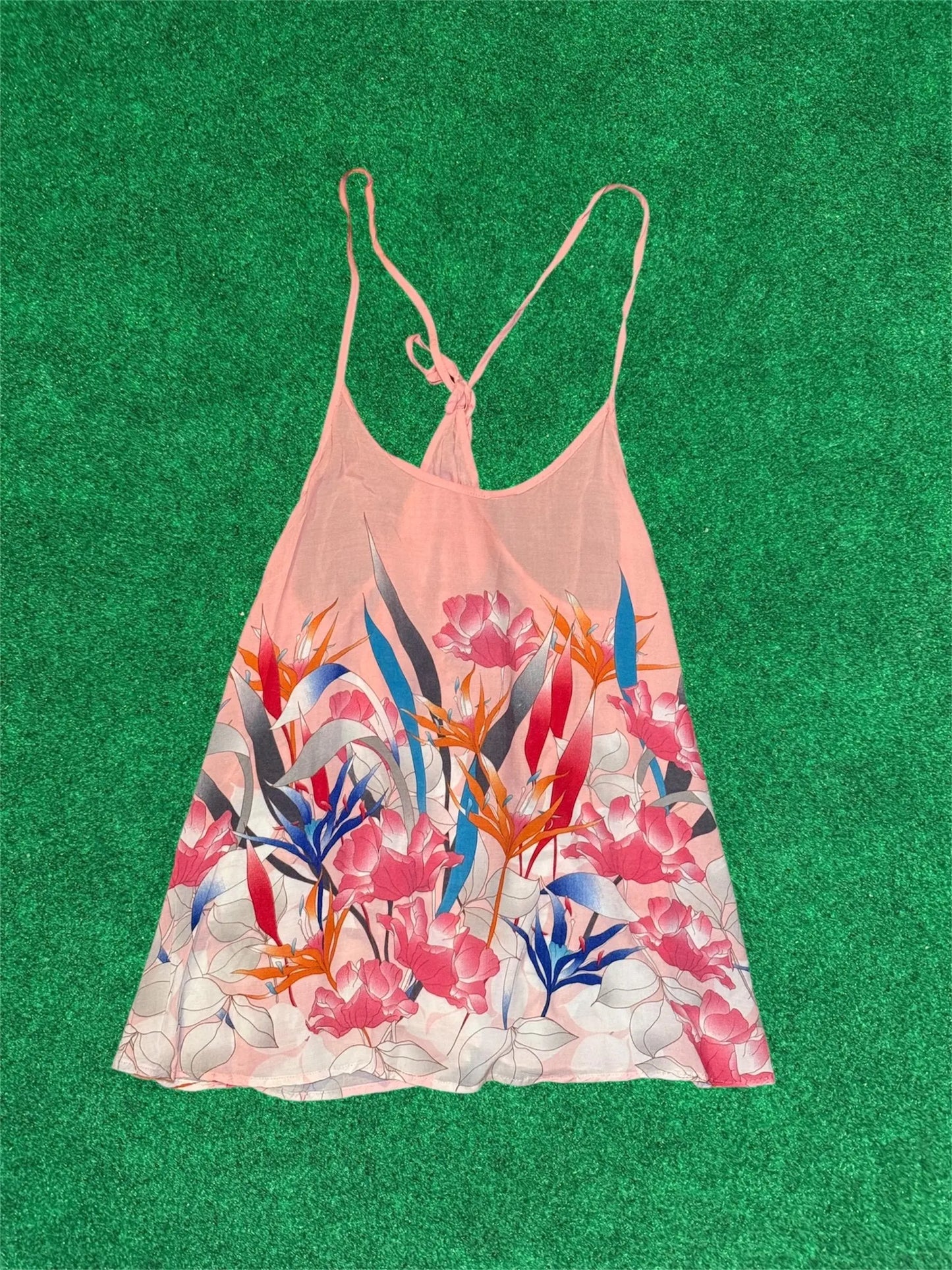 O’Neill 90s Tie-up back blouse