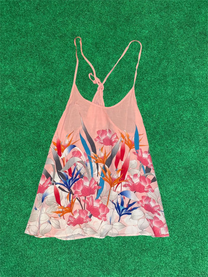 O’Neill 90s Tie-up back blouse