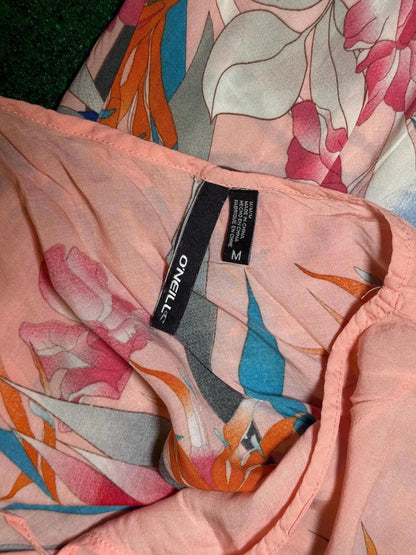 O’Neill 90s Tie-up back blouse