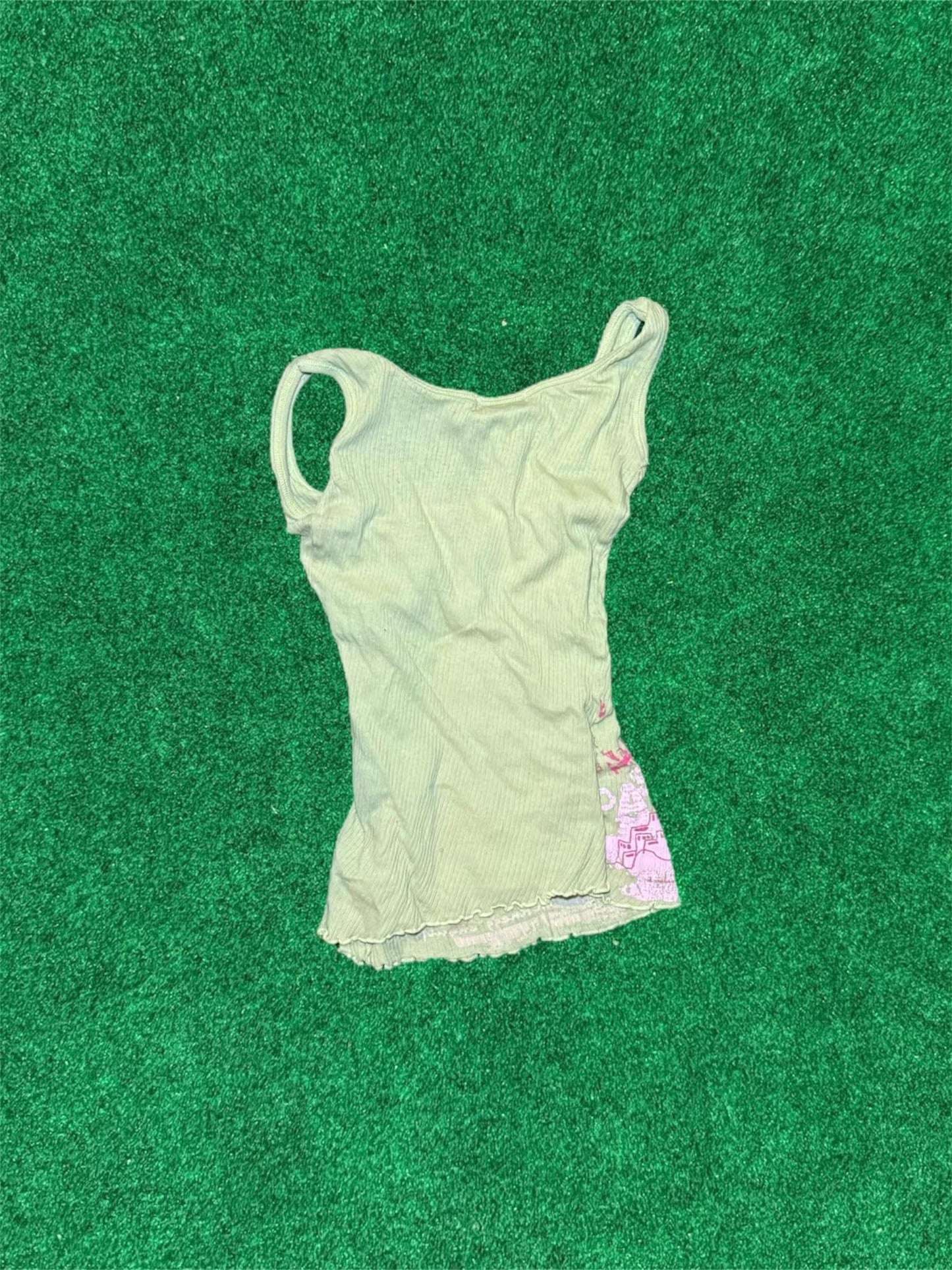Buffalo David Bitton Y2K Graphic Tank