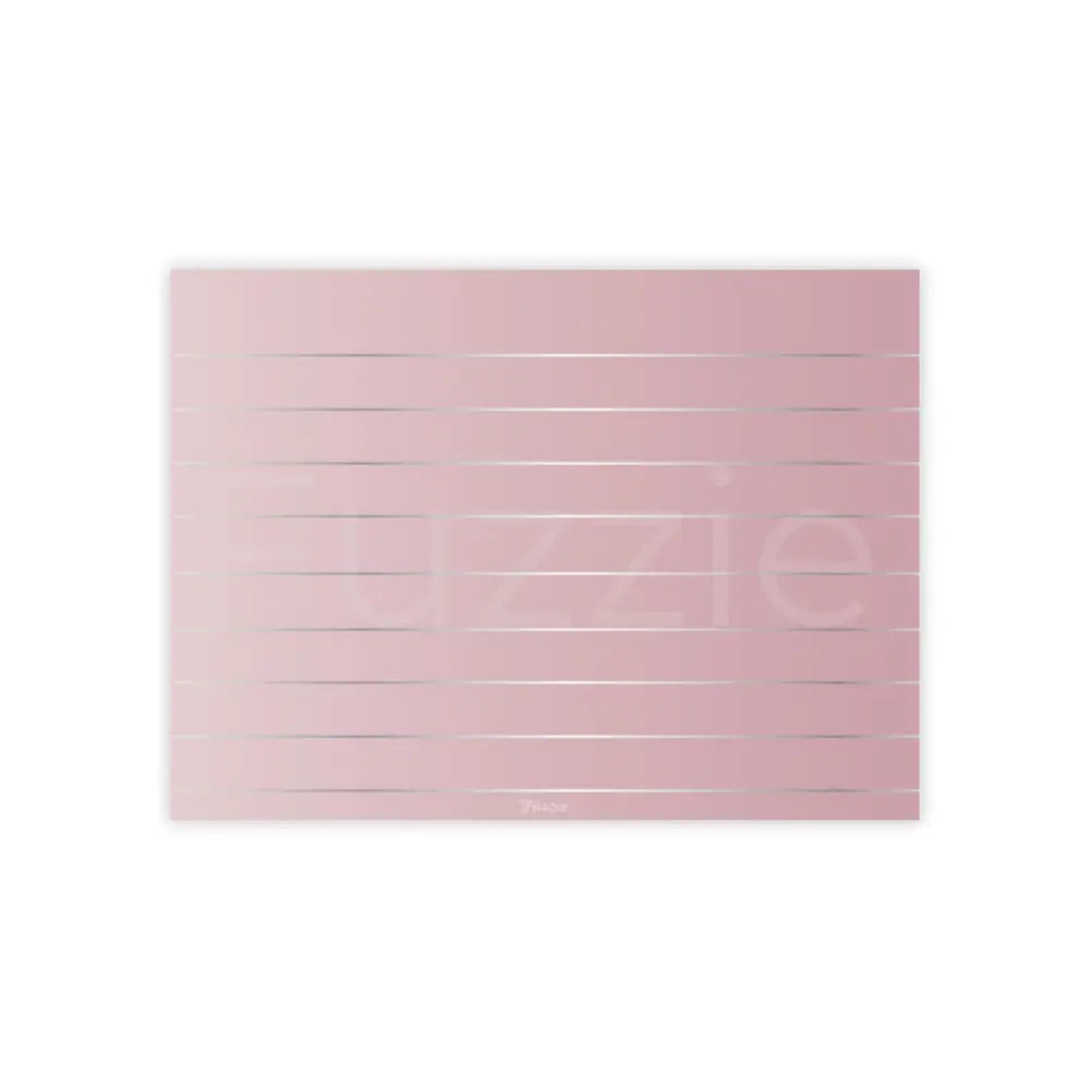 ’Pink Tiger’ Post-it® Note Pads - 4’’ x 3’’ - Paper products
