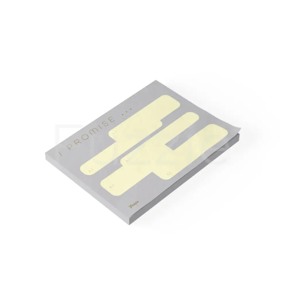 ’Promise’ Post-it® Note Pads - 4’’ x 3’’ - Paper products