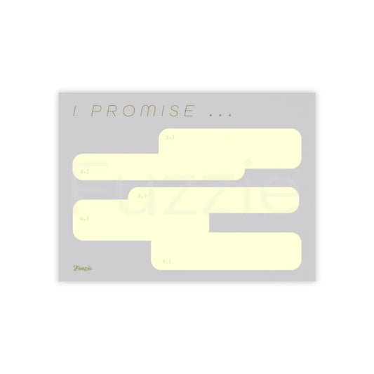 ’Promise’ Post-it® Note Pads - 4’’ x 3’’ - Paper products