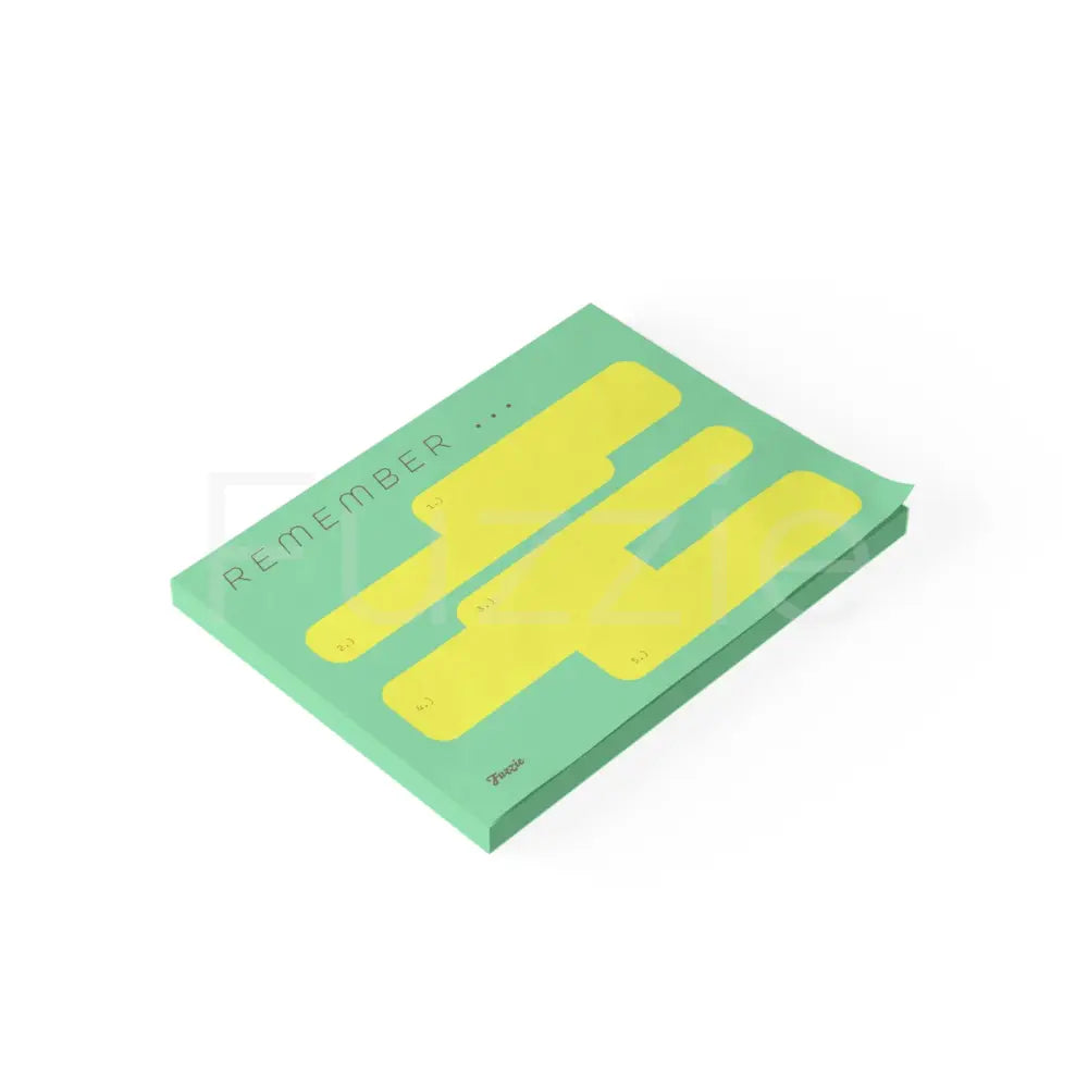 Reminder Post-it® Note Pads - 4’’ x 3’’ - Paper products