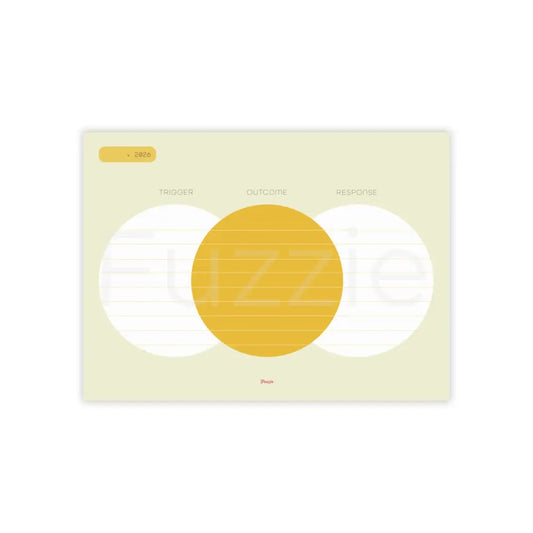 ’The Things I Can Control’ Post-it® Note Pads - 8’’ x 6’’ - Paper products