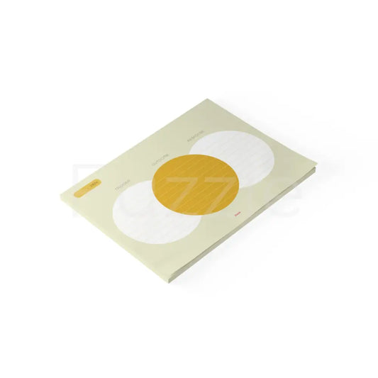’The Things I Can Control’ Post-it® Note Pads - 8’’ x 6’’ - Paper products