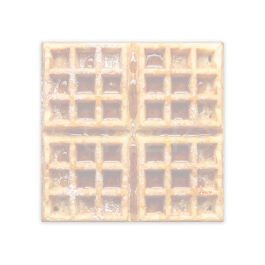 Waffle Post-it® Note Pads - 3’’ x 3’’ - Paper products